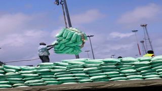 Imported sugar