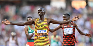 Joshua Cheptegei