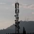 A telecommunication mast 