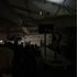 Passengers at the Jomo Kenyatta International Airport stranded in darkness. 