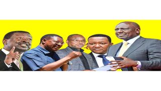 President William Ruto, Alfred Mutua