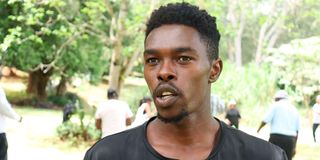 George Kiongera.