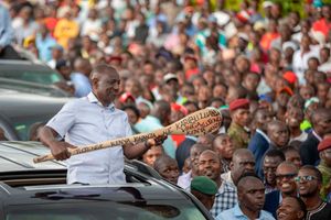 Ruto Western Tour