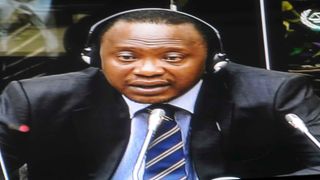 Uhuru Kenyatta