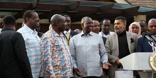 Musalia Mudavadi