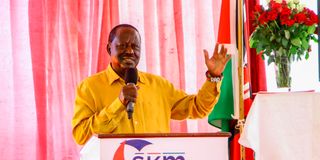 Raila Odinga
