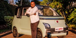 Autopax Air Ev Yetu electric car