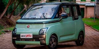 Autopax Air Ev YETU electric car