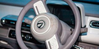 Yetu car interior