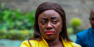 Nominated Senator Gloria Orwoba