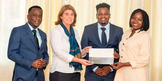 Isaac Wachira, Ivan Otieno
