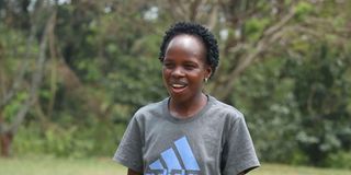 Olympic marathon champion Peres Jepchirchir