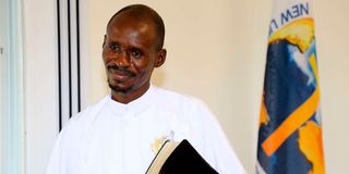 Pastor Ezekiel Odero of the New Life International Ministry.