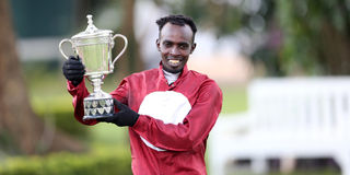 Jockey Ramadhan Wako
