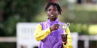Jockey Micheal Fundi