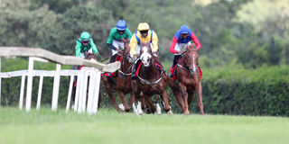 Jockey James Muhindi