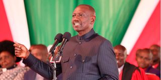 President William Ruto