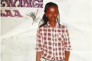Agnes Wanjiru.
