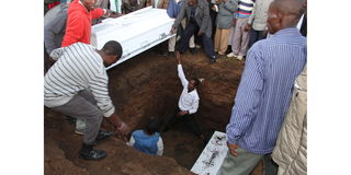 Burial