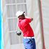 John Lejirmah follows his flight
