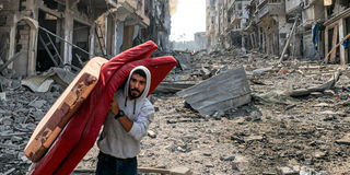 Israel-Palestine conflict