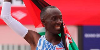 Kelvin Kiptum