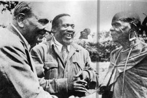 James Griffiths and Jomo Kenyatta