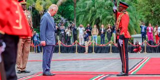 King Charles III