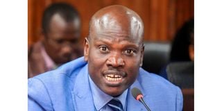 Kenya Power Managing Director Joseph Siror