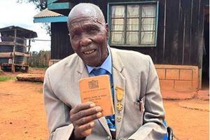 Mzee Gathua Kimani,