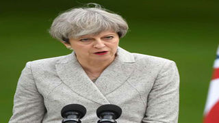 British Prime Minister Theresa