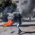 Palestinian protester