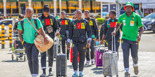 Indomitable Lionesses