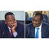 Kisii Governor Simba Arati and County Senator Richard Onyonka.