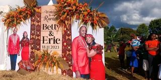 Betty Maina and Eric wa Mumbi dowry negotiations