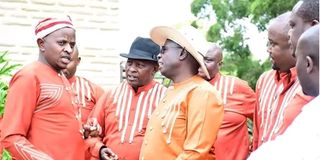 Betty Maina and Eric wa Mumbi dowry negotiations