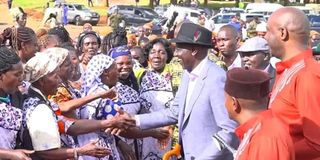 Betty Maina and Eric wa Mumbi dowry negotiations