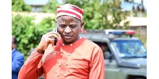 Betty Maina and Eric wa Mumbi dowry negotiations
