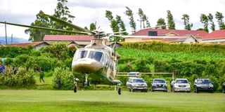 Betty Maina and Eric wa Mumbi dowry negotiations