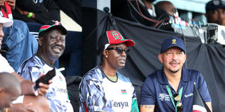 Raila Odinga