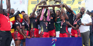 Uganda Lady Cranes