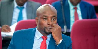 Bomet County Governor Hillary Barchok