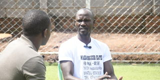 Former Uganda Cranes and Gor Mahia defender Godfrey Walusimbi