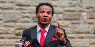 Mumias East MP Peter Salasya
