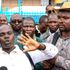 Teachers working in North Eastern region outside the TSC headquarters