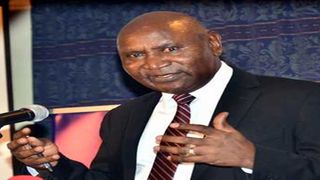 Former Auditor-General Edward Ouko