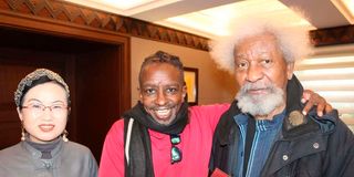 Wole Soyinka 