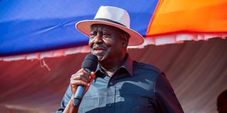 Raila Odinga