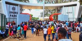 Uhuru Park