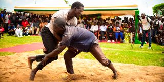 Migwena wrestling